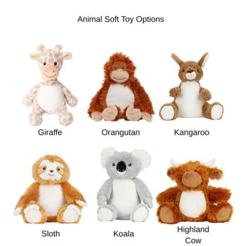 Baby Birth Giraffe Soft Toy, 3 of 8