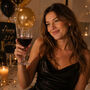 Engraved Wine Glass Personalised Gift For 21st Birthday, thumbnail 4 of 9
