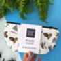 80s Pop Culture Zipper Pouch, Retro Makeup Bag, Nostalgic Gift For Her, thumbnail 1 of 11