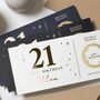 21st Birthday Spa Day Gift Voucher, thumbnail 2 of 9