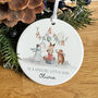 Personalised Christmas Ornament Gift For Little Girl, thumbnail 1 of 7