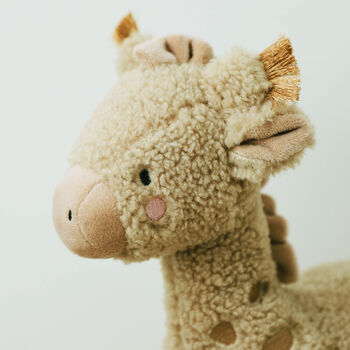 Personalised Giraffe Plush Toy, 4 of 5