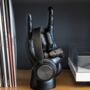 Black Rock On Headphone Stand, thumbnail 3 of 3