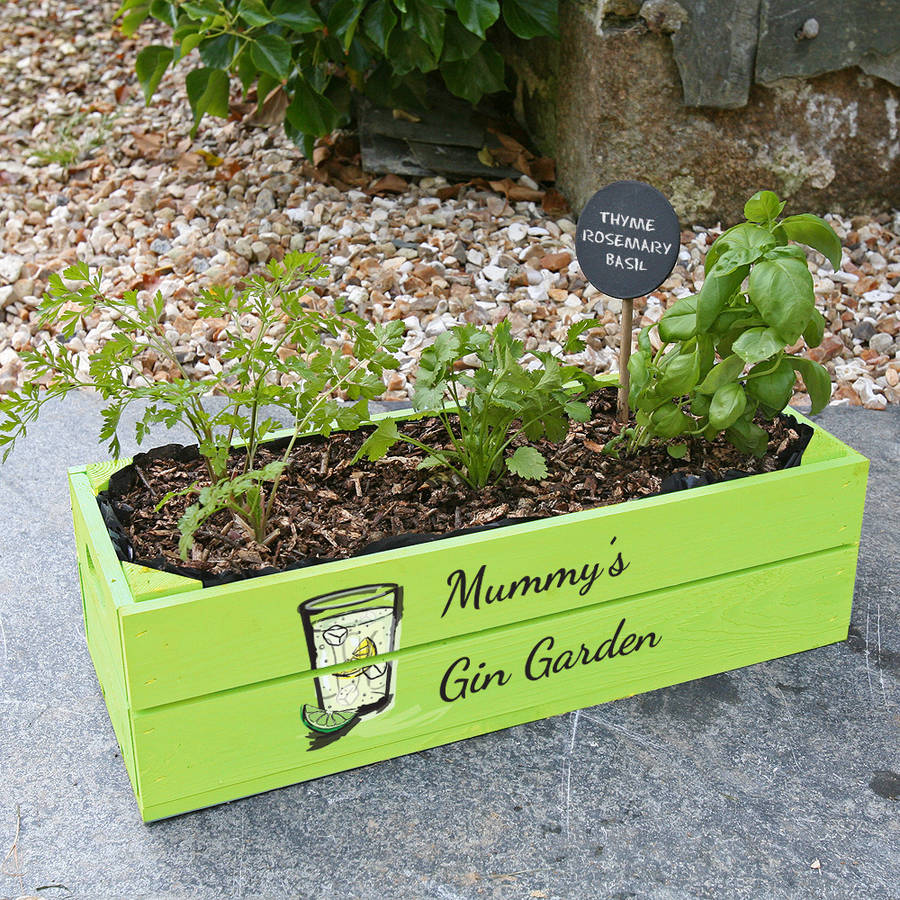 Personalised Gin Garden, 1 of 7