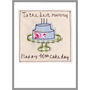 Personalised 30th Birthday Cake Card For Her, thumbnail 8 of 8
