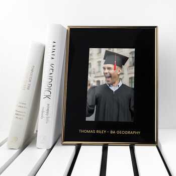 Personalised Graduation Photo Frame, 2 of 3