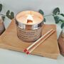 'A Moment For You' Trio Of Vegan Relaxing Candles, thumbnail 2 of 3