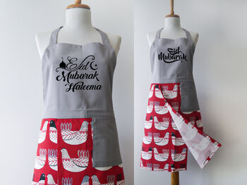 Personalised Quality Cotton Apron, Gift For Her, 3 of 7