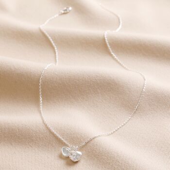 Heart And Moonstone Pendant Necklace, 10 of 12