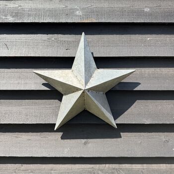 Steel Armish Barn Star For The Home Or Garden, 11 of 11