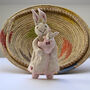 Rabbit Mother And Baby Soft Toy Set, thumbnail 1 of 2