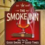 Smoke Inn, Custom Designed Bar Sign By Two Fat Blokes, thumbnail 1 of 12