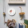 Robin And Snowdrop Decorative Mini Wall Plate, thumbnail 5 of 7