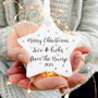 Merry Christmas Love From The Bump Star Decoration, thumbnail 1 of 4