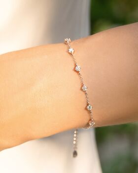Moissanite Bracelet, 11 of 12