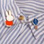 Miffy Flying Kite Pin Badge, thumbnail 1 of 4