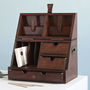 Leather Stationery Box, thumbnail 1 of 4