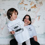 The Universe Decided Personalised Children's T Shirt, thumbnail 2 of 5