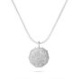 Sea Urchin Silver Necklace, thumbnail 4 of 5