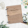 Personalised Scrapbook Wedding Planner For Couple, thumbnail 2 of 10