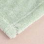 Personalised Green Bunny Comforter, thumbnail 6 of 6