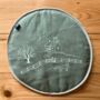 Winter Fox Linen Aga Pad, thumbnail 2 of 7