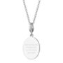 Personalised Sterling Silver St. Christopher Necklace, thumbnail 2 of 5