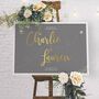 Travel Themed Wedding Welcome Sign, thumbnail 4 of 5