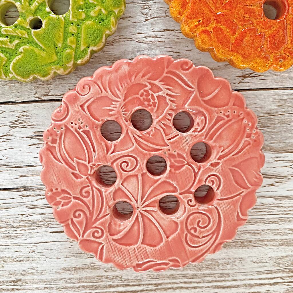 Handmade Ceramic Flower Arranging Jar Frog By Bobby Loves Rosie