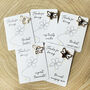 Thanks For Beeing The Best…Enamel Bee Pin Badge Brooch, thumbnail 1 of 12