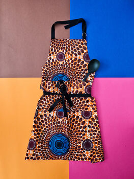 African Print Apron | Oba Print, 5 of 5