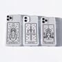 Personalised Tarot Card Clear Phone Case, thumbnail 5 of 9