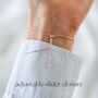 Fertility Bracelet Handmade With Natural Crystals For Fertility Support, thumbnail 3 of 3