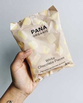 Pana Organic Bake White Chocolate Pieces, 3 of 3
