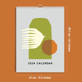 2024 Calendar | Dream Flight | A4, 4 of 6