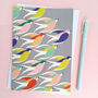 Pack Of Four Different Bird Greetings Cards, thumbnail 3 of 6
