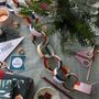 Traditional Patchwork Christmas Paper Chains Kit, thumbnail 2 of 11