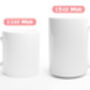 Personalised 'Together Until We Croak' Frog Mug, thumbnail 3 of 6