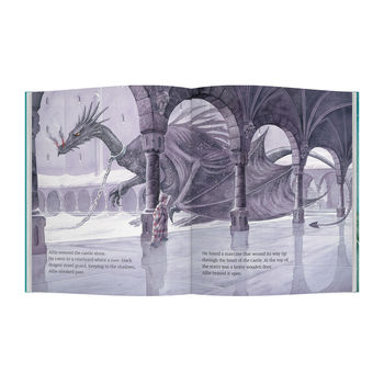Personalised 'The Dragon Snatcher' Picture Book, 4 of 8