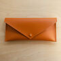 Personalised Recycled Leather Clutch Purse, thumbnail 10 of 12