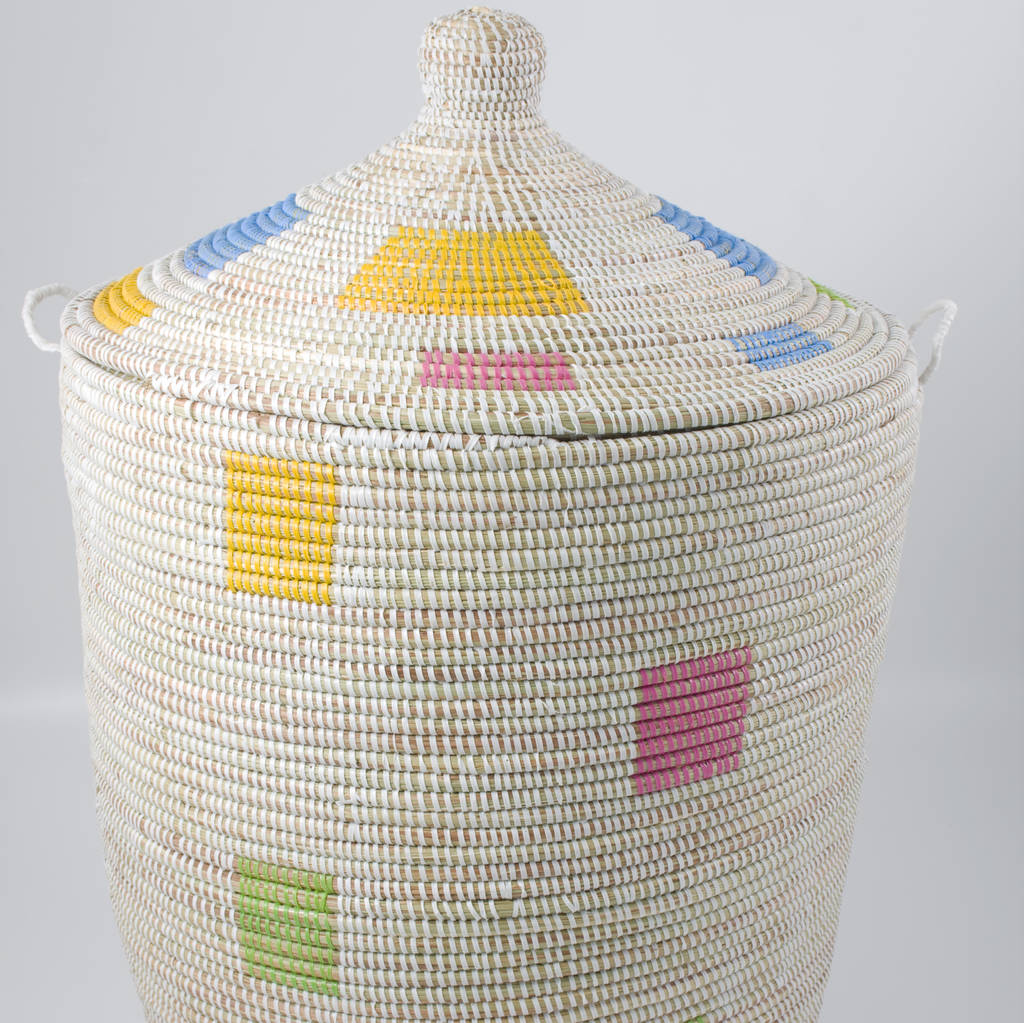 alibaba laundry basket set two coloured squares ad1 by chairworks