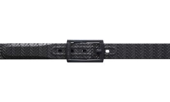Vegan Unisex Brick Laser Print Belts, 9 of 9