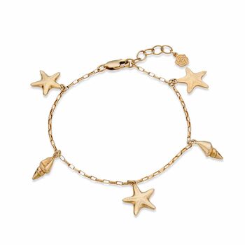 Starfish And Shell Bracelet, 4 of 7