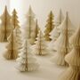 Honeycomb Paper Christmas Tree Decoration, thumbnail 12 of 12