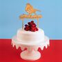Personalised Christmas Cake Topper, thumbnail 1 of 2
