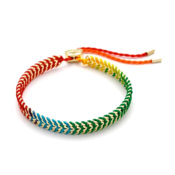 Iztac Rainbow Bracelet, 2 of 4