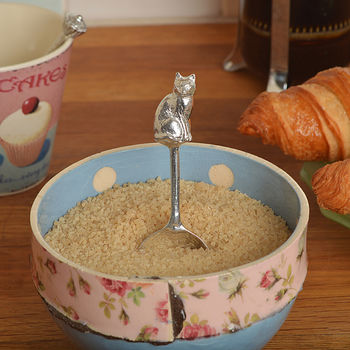 Cat Pewter Spoon, Cat Lover Gifts, 6 of 9
