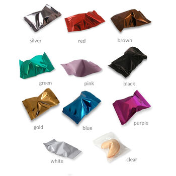 Personalised Wedding Favours: Wedding Fortune Cookies, 10 of 10