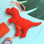 Sew Your Own Dinosaur Friends Felt Craft Kit, thumbnail 11 of 12