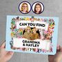 Personalised Grandma Gift Book 'Can You Find Me And Grandma?', thumbnail 1 of 9
